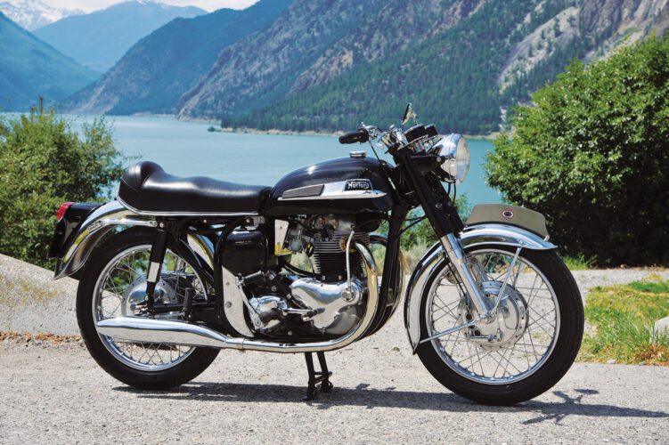 The Final Featherbed: 1967 Norton Atlas
